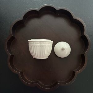 Mikasa Cream or Sugar Ceramic Jar